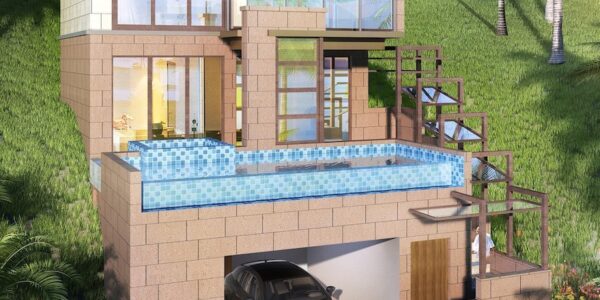 New 2 Bedroom Villa with Seaview - Chaweng Noi, Koh Samui - For Sale